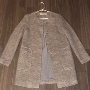 Zara peacoat